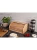 Zeller Holzbrot, Brotdose in Braun, 40 x 28 x 18 cm