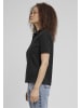 Urban Classics Polo Shirt in black