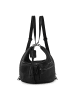 FREDs BRUDER Forever Schultertasche Leder 38 cm black