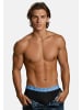 U.S. Polo Assn. Boxershorts Boxershorts USLeoo – Herren 5er Pack mit elastischem Logo-Bund in Schwarz-Blue