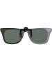BEZLIT Clip On Sonnenbrille in Grau
