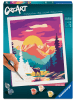 Ravensburger Verlag GmbH Spiel - CreArt, Malen nach Zahlen Adults Trend - National Park