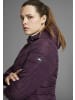 Polarino Steppjacke in Midnight Plum