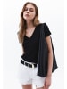 OXXO V-Shirt BLACK