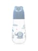 BABY CARE Babyflasche 125 ml Motivdeckel in blau