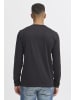 BLEND Langarmshirt in Schwarz