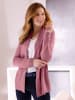 Sieh an! Strickjacke in altrosa