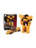 Wisam 2in1 Roboter Panzer X-Warrior Gelb Bausteine Set