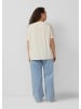 QS T-Shirt  in  81G0_beige