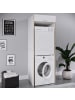VCM  Überbauschrank Waschmaschine Überbau Rislo XXL in Weiß