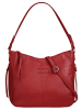 Bruno Banani Shopper echt Leder in rot
