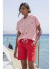 H.I.S Bermudas in rot