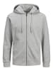 Jack & Jones Sweatjacke JJEBASIC in verschiedene