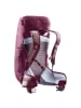 Deuter AC Lite 22 SL - Women's Wanderrucksack 56 cm (alu-greystone) in ashrose-cassis