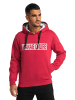 Bruno Banani Hoodie ohne Reißverschluss HOWARD in Rot