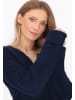 DreiMaster Women Cardigan in navy