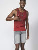 KOROSHI Tank Top Shirt in rot