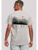 F4NT4STIC T-Shirt Escape Discover the World Forest Landscape in grau meliert