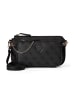Guess Noelle II Schultertasche 24 cm in coal logo