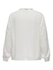 ONLY Carmakoma Top in Cloud Dancer