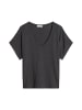 Marc O'Polo T-Shirt loose in Oxide Grey