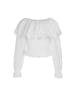 ebeeza Women Blouse in White
