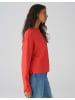 OPUS Sweatshirt für Damen in rot