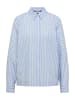 Cecil Stripe Blouse in Blouse Blue