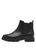 Jana Chelsea Boots in Schwarz