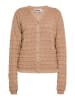 Usha Women Cardigan in Taupe