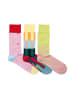 DillySocks Socken Gift Box 3er Set - Situationship in Situationship