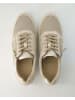 Terry Sneaker low in Beige