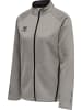 Hummel Hummel Reißverschluss Jacket Raglanärmel Hmlcima Multisport Damen in GREY MELANGE