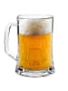 Mr. & Mrs. Panda Gravur Bierkrug Lama Stolz ohne Spruch in Transparent