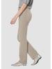 MADELEINE Schmale Jeans im Five-Pocket-Style in beige