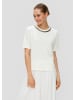 s.Oliver T-Shirt in 0200_creme