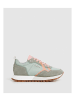 Pepe Jeans Sneaker Ari in 701-Verde/rosa