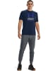 Under Armour T-Shirt "UA GL Foundation T-Shirt" in Blau