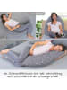 Theraline Stillkissen Das Original mit Mikroperlen-Füllung in grau,beige