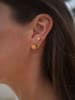 PURELEI Ohrringe Dice Gold