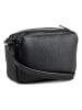 Armani Exchange Nicole Mini Bag Umhängetasche Leder 18 cm black