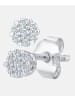 Diamant L'éternel Ohrstecker aus 375 Weißgold mit Diamant