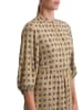 Marc O'Polo Kleid shaped in multi/pure sand