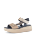Gabor Plateau Sandalen in beige