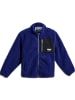 Sometime Soon Reißverschluss Jacke Stmventure Fleece Kinder in NAVY PEONY
