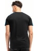 Lonsdale T-Shirt "Henconner Herren T-Shirt normale Passform" in Schwarz