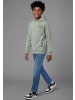 Kidsworld Kapuzensweatshirt in mint grün