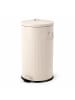 relaxdays Mülleimer in Beige - 40 Liter