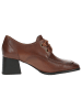 Caprice Slipper in COGNAC NAPPA