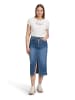 CARTOON Jeansrock mit Waschung in Dark Blue Denim